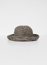 Load image into Gallery viewer, Crochet Brim Hat, Rock Marl
