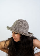 Load image into Gallery viewer, Crochet Brim Hat, Rock Marl

