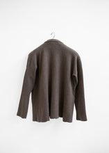Load image into Gallery viewer, Short Uzbek Cardigan, Granite
