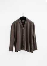 Load image into Gallery viewer, Short Uzbek Cardigan, Granite
