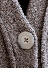 Load image into Gallery viewer, Short Uzbek Cardigan, Granite
