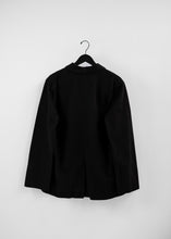 Load image into Gallery viewer, Washed Jacket, Black
