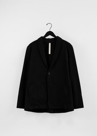 Washed Jacket, Black
