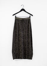 Load image into Gallery viewer, Terra Skirt, Black Marl
