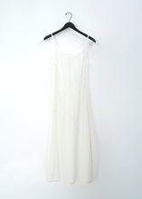 Load image into Gallery viewer, Bias Slip Dress, White
