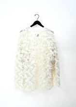 Load image into Gallery viewer, Tufted Cardigan, Bone
