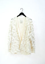 Load image into Gallery viewer, Tufted Cardigan, Bone
