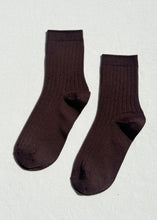 Load image into Gallery viewer, Her Socks, Coffee
