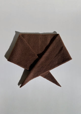 Cashmere Bandana, Mocha