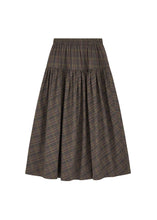 Load image into Gallery viewer, Lili Skirt, Green/Red Check
