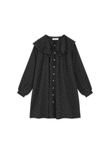 Load image into Gallery viewer, Lilou Dress, Black / White Dot
