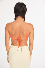 Load image into Gallery viewer, Delphine Bralette, Persimmon
