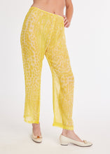 Load image into Gallery viewer, Erica Pant, Blonde Tortoise Shell
