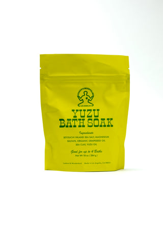 Yuzu Bath Soak