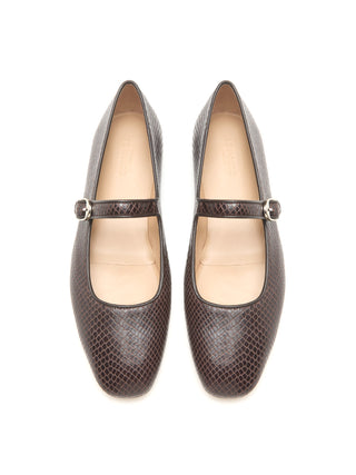 Mary Jane, Printed Python Chocolate