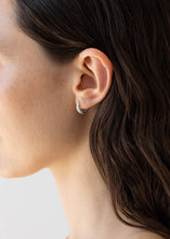 Load image into Gallery viewer, Momento Baby Hoops, Sterling Silver
