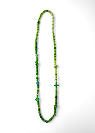 Necklace #6, Green