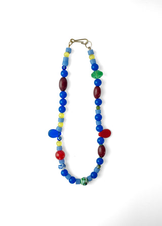 Necklace #4, Blue