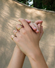 Load image into Gallery viewer, Astor Ring, Rose Cut Diamonds
