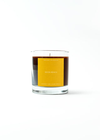 Moon Beach Candle