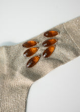 Load image into Gallery viewer, Alegre Socks, Gold
