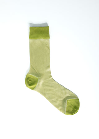 Wave Socks, Lime