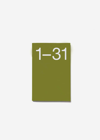 Journal 31, No. 104, Olive Green