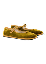Load image into Gallery viewer, Mary Jane Satin Velvet, Pandora
