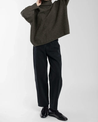 Cashmere High Neck Sweater, Cypress