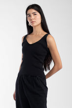 Load image into Gallery viewer, Scoop Tank, Faded Black

