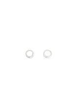 Load image into Gallery viewer, Momento Baby Hoops, Sterling Silver
