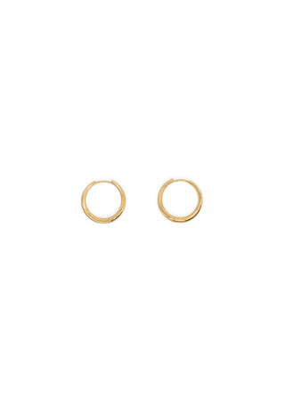 Momento Mini Hoops, 14k Gold Vermeil