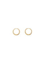 Load image into Gallery viewer, Momento Mini Hoops, 14k Gold Vermeil

