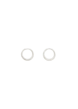 Momento Mini Hoops, Sterling Silver