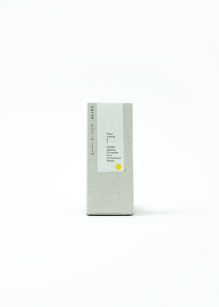 Washi Paper Incense Strips, Floral Warmth
