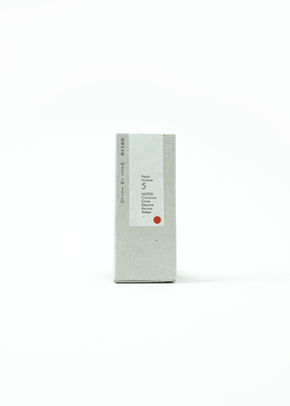 Washi Paper Incense Strips, Smoky Comfort
