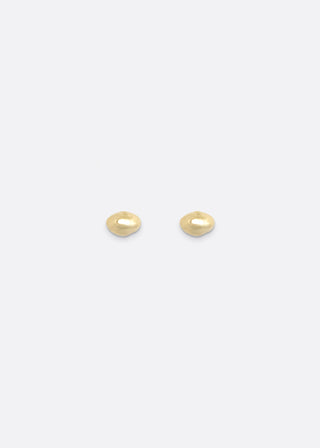 Extra Small Figure Studs, Gold