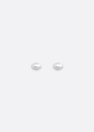 Extra Small Figure Studs, Silver