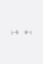 Load image into Gallery viewer, Extra Small Figure Studs, Silver
