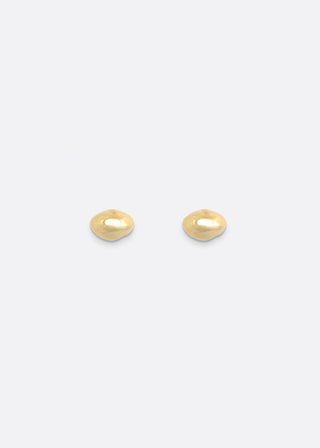 Small Figure Studs, Gold