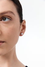 Load image into Gallery viewer, Small Figure Studs, Silver

