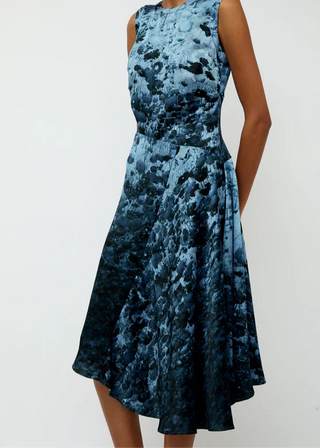 Nina Dress, Midnight Floral