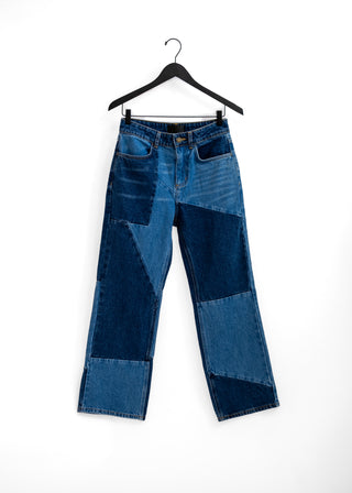 Faye Jean, Patchwork Denim
