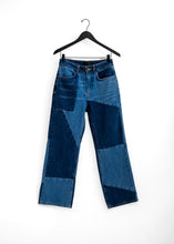 Load image into Gallery viewer, Faye Jean, Patchwork Denim
