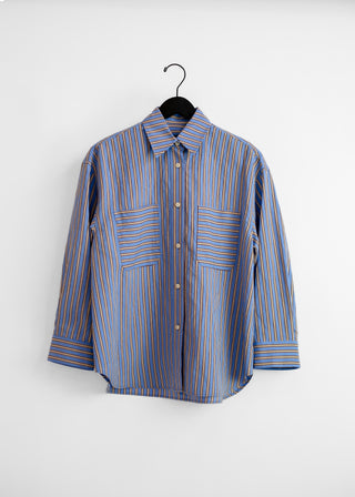 Lake Shirt, Oxford Stripe