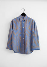 Load image into Gallery viewer, Lake Shirt, Oxford Stripe
