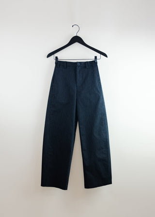 Justin Pant, Black Multi Pinstripe