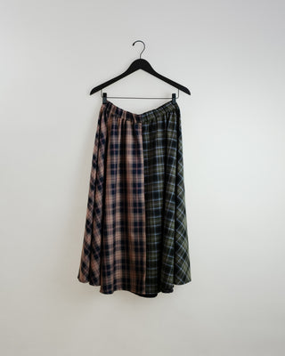 Lee Skirt, Plaid Combo