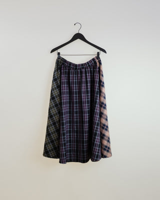 Lee Skirt, Plaid Combo