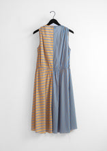 Load image into Gallery viewer, Leigh Dress, Oxford Stripe
